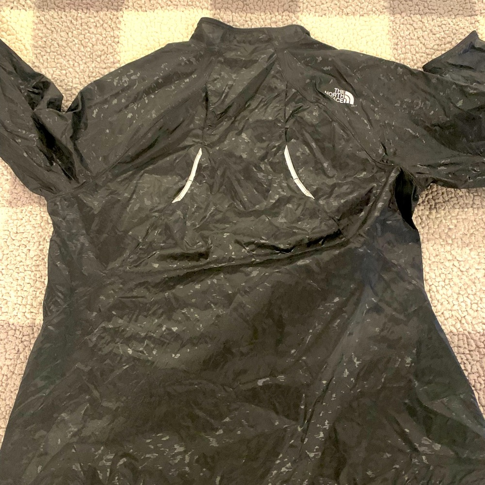 The North Face light running jacket